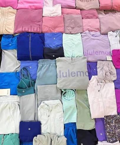 lululemon fitness clothes