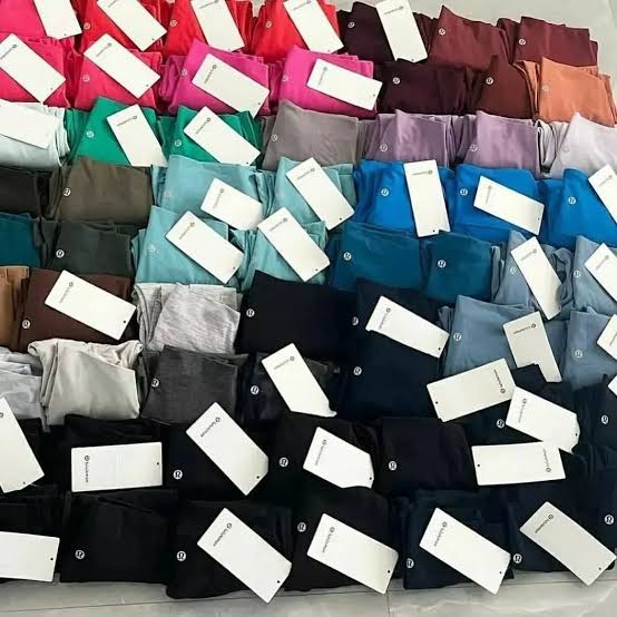 lululemon fitness clothes