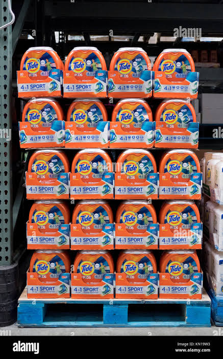 tide detergent laundry