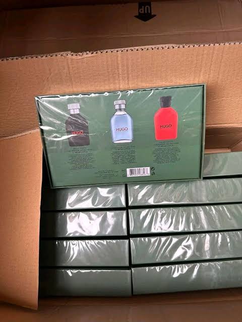 liquidation perfume pallets