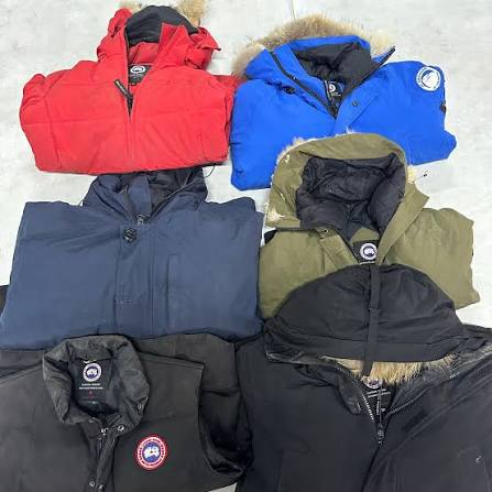 canada goose clothing prices