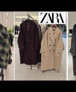 zara clothing coats