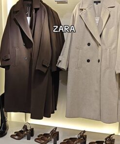 zara clothing coats​