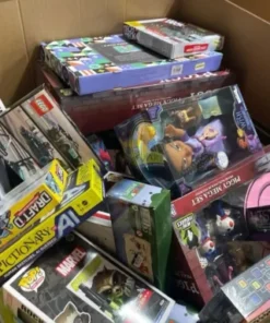 mixed toys pallets wholesale canada