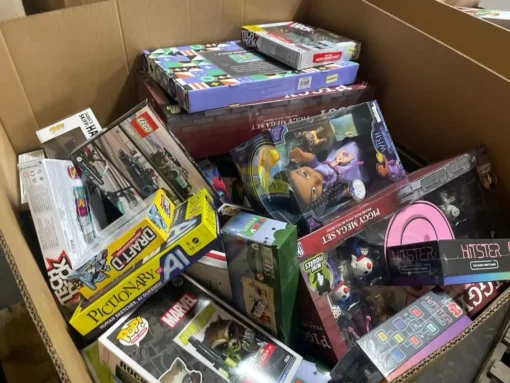 mixed toys pallets wholesale canada
