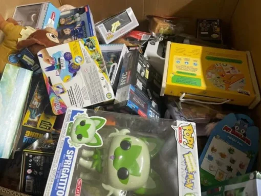 wholesale toys pallets for resellers canada