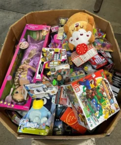 toy liquidation pallets for sale canada
