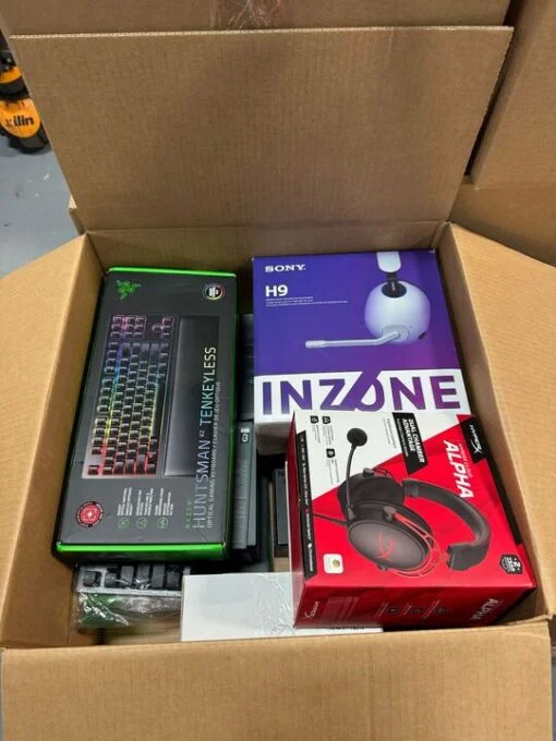 amazon customer returns electronics pallet canada