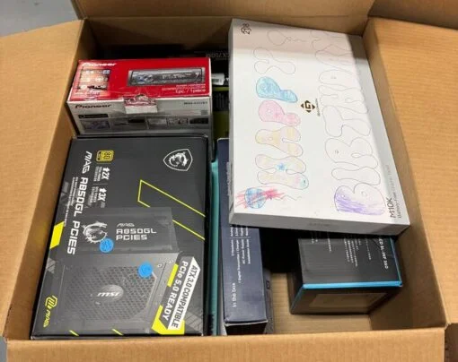 wholesale electronics pallets canada