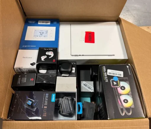 wholesale pallet lots electronics canada