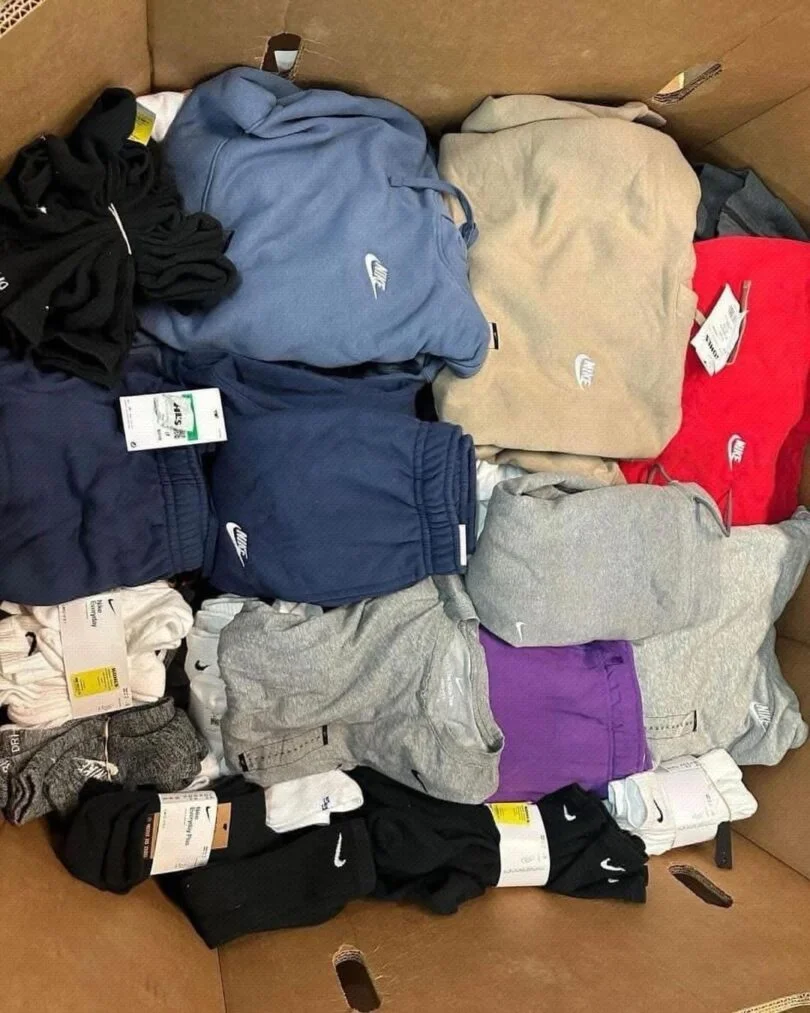 clothes from nike
