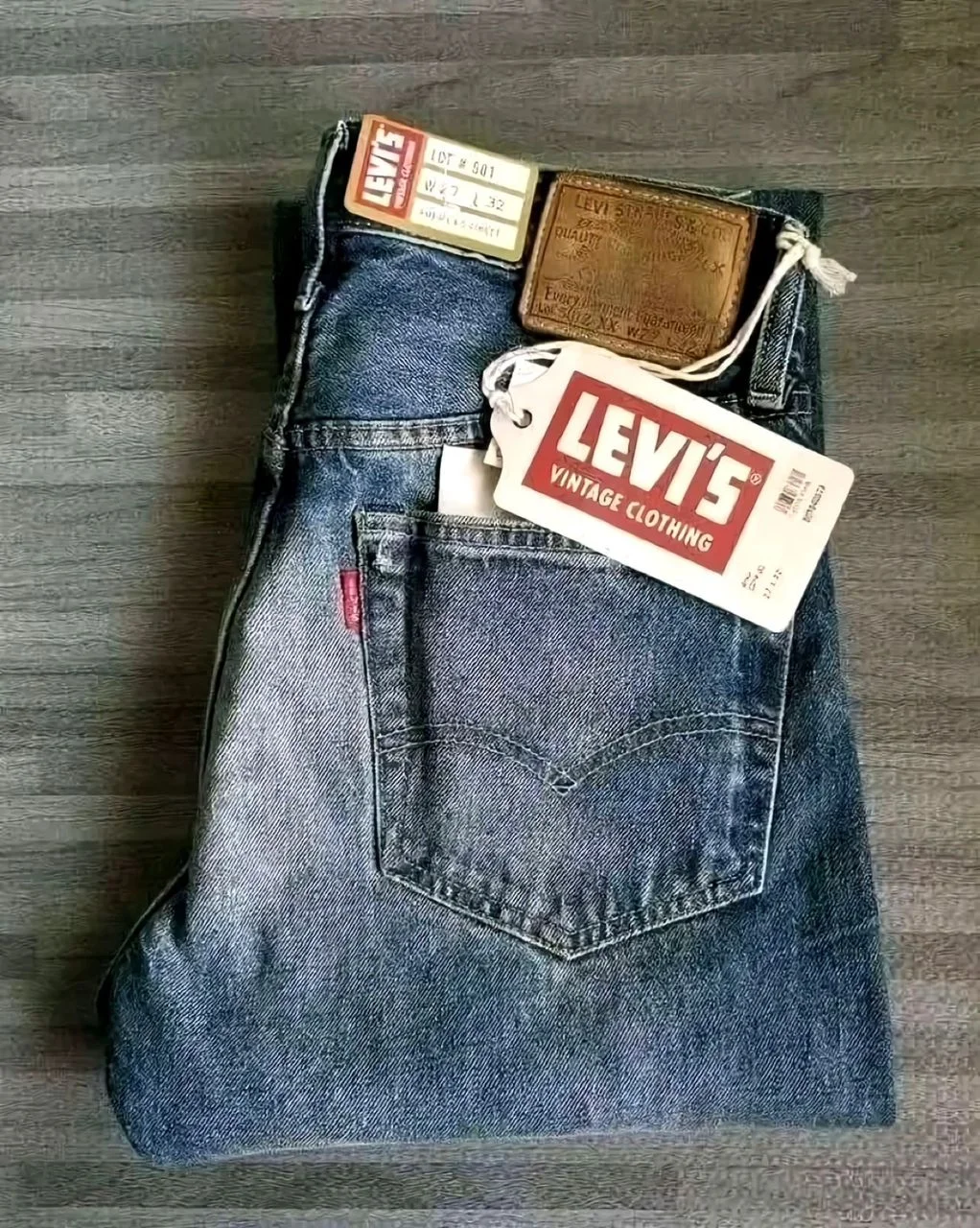 levi's 501 vintage clothing