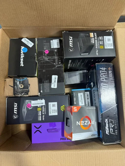 canada electronics liquidation