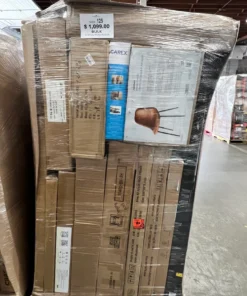 general merchandise pallet auctions