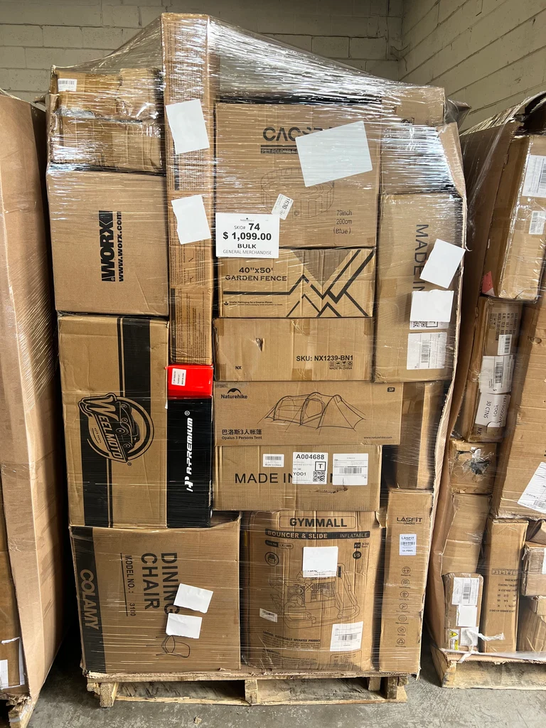 general merchandise pallets canada