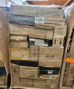 pallets of general merchandise