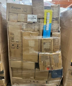 general merchandise liquidation pallets