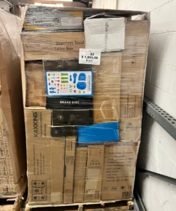 pallets of general merchandise