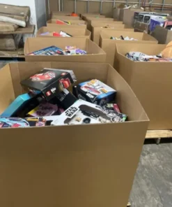 mixed toys pallets wholesale canada