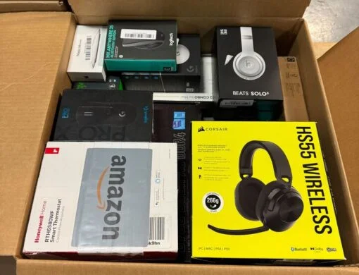 amazon electronics pallet