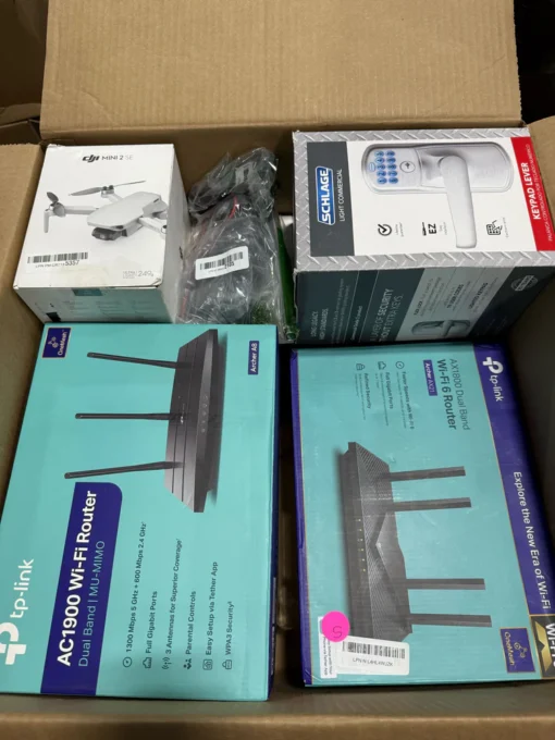 wholesale electronics pallets