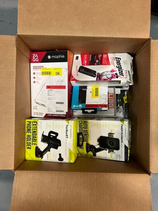 amazon returns pallet electronics