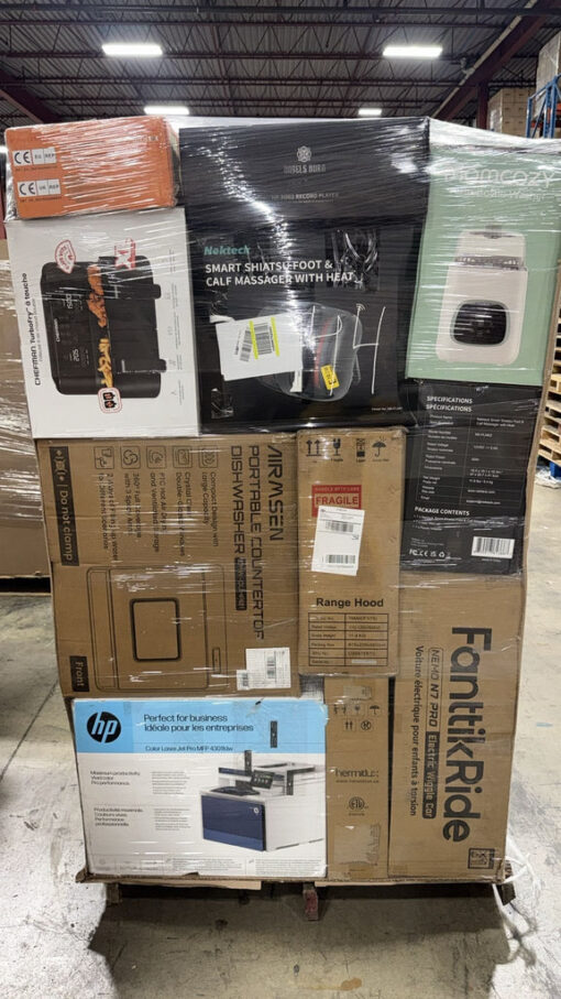 electronics pallets liquidators