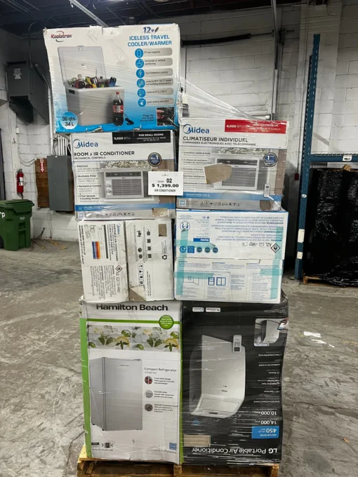 air conditioner overstock liquidation canada