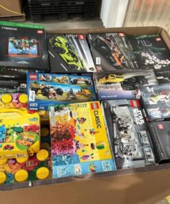 buy toy liquidation pallets canada
