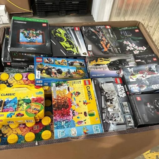 buy toy liquidation pallets canada