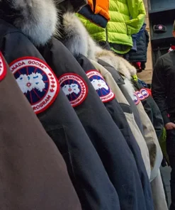 canada goose clothing prices