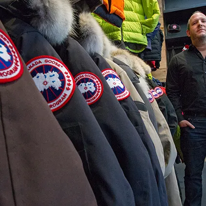 canada goose clothing prices