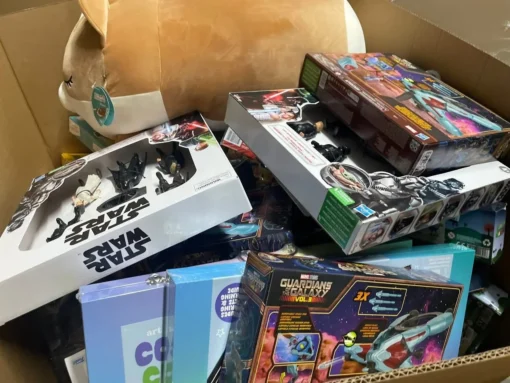 wholesale toys pallets for resellers canada