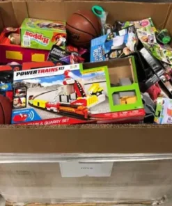wholesale toy liquidation pallets canada