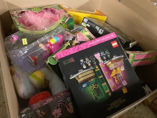 toy liquidation pallets for sale canada