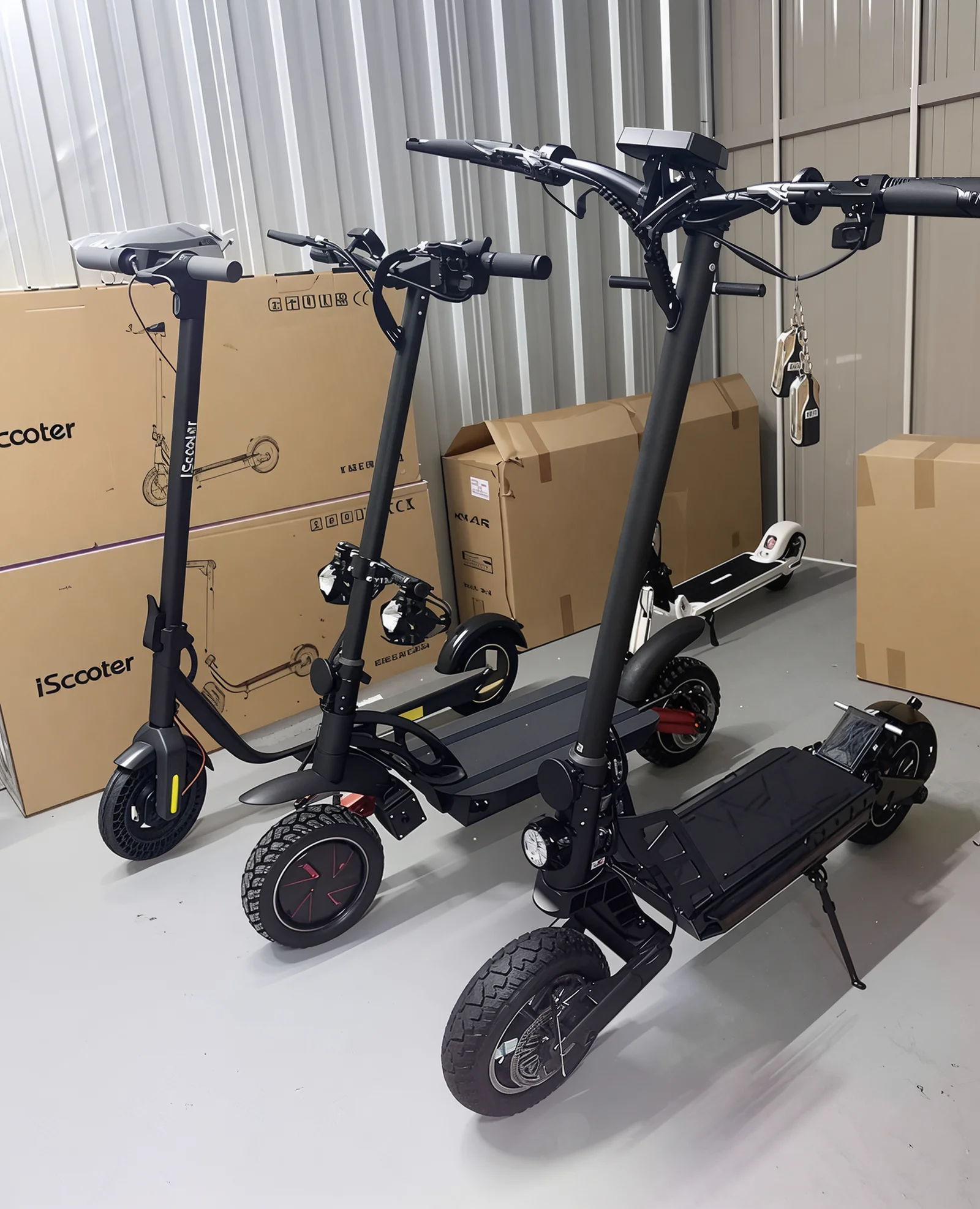 electric scooter liquidation pallets canada
