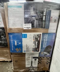 electronic pallet liquidation