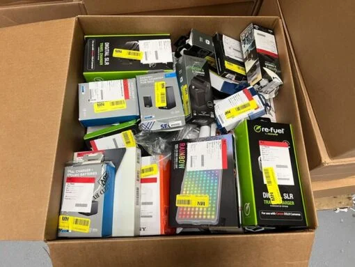 liquidation pallets electronics