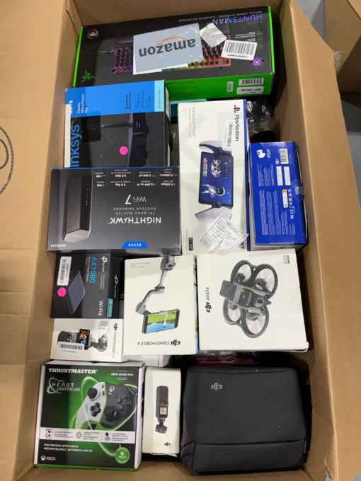 electronics liquidation pallets near me