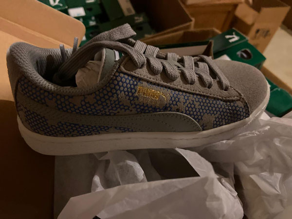 puma female sneakers
